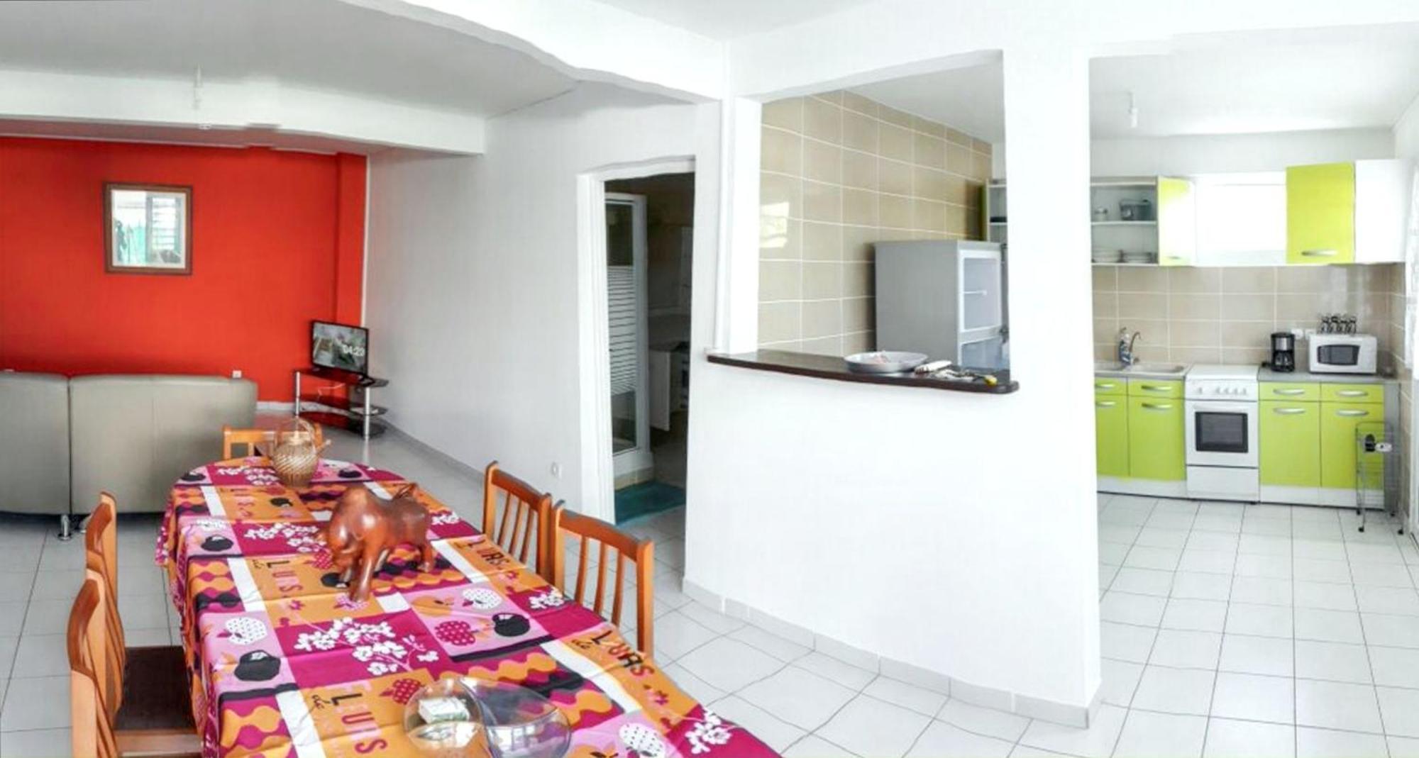 Appartement de 2 chambres avec jardin clos et wifi a Ducos Extérieur photo
